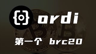 全面解析ordi，并科普Ordinals协议、比特币铭文和brc20协议【第35期】 [upl. by Alyks]