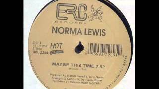 Maybe This Time  Norma Lewis 1983 [upl. by Anicnarf488]