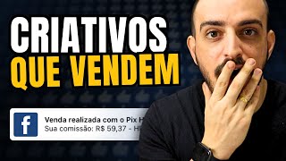 COMO FAZER CRIATIVOS QUE CONVERTEM NA PRÁTICA FACEBOOK ADS [upl. by Gaughan]