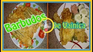 Receta Barbudos de Vainica Paso a paso [upl. by Redliw]