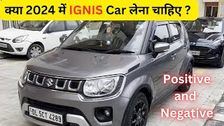 IGNIS Zeta Rs 7 Lakh Glistening Grey features  User Review  B2 CAR [upl. by Gilli]