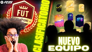 ¡NUEVO EQUIPO RANDOM 😱 de 200K  CLASIFICATORIO de FUT CHAMPIONS🔴 ¿Se repetirá el 5 de 5 ✅  FC 25 [upl. by Ottinger]