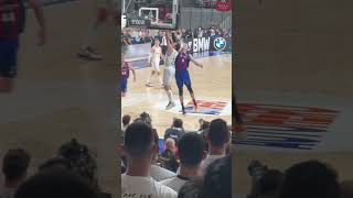 Real Madrid 104  Barcelona 98 Sergio Llull fue el mejor del partido… [upl. by Assirral363]