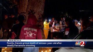 Family friends grieve death of 16yearold after deadly Parramore shooting [upl. by Eibbed]