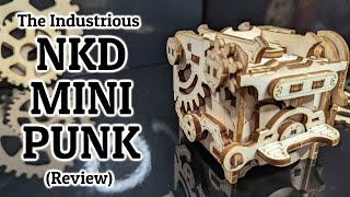 The Industrious NKD quotMini Punkquot  Puzzle Box Review [upl. by Artenak223]