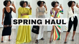 TOP 7 SPRING TRENDS STYLING HAUL 🌸 [upl. by Janene]