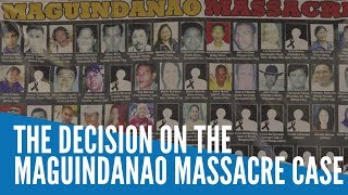 The decision on the Maguindanao Massacre case [upl. by Aeila17]