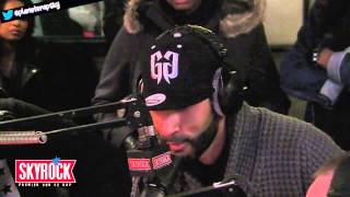 HD La Fouine sexplique sur le clash avec Booba  SUR SKYROCK [upl. by Eerdua]