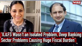 Former Deputy RBI Governor Dr Viral Acharya on Indias Deep Banking Sector Problems [upl. by Dnomyar]