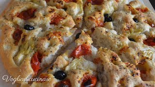 Focaccia morbidissima con fecola di patate [upl. by Lever]