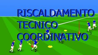 Riscaldamento Tecnico Coordinativo Nel Calcio [upl. by Fennie370]