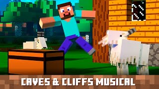 Minecraft Live 2021 Caves amp Cliffs The Musical [upl. by Etteiluj]