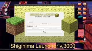 Tutorial Como descargar Shiginima Launcher v3000 171819112 Rapido y sencillo SugaCrazyHD [upl. by Cumings894]