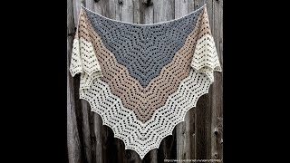 Crochet Patterns for Crochet Patterns for Shawls 2645 [upl. by Moskow644]