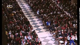 Messe du 23 novembre 2014 [upl. by Alberik]