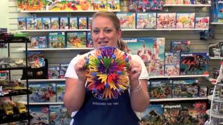 Hoberman Sphere with Christy [upl. by Stacy]