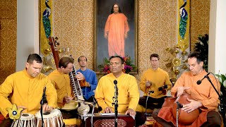 SRF Monks Kirtan With Meditation 3hr  2022 SRF World Convocation [upl. by Eirrok74]