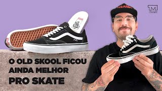 Vans Old Skool  Qual a diferença do tradicional para a linha SKATE CLASSICS [upl. by Nujra499]