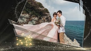 Wedding Free Template Vegas Pro [upl. by Borlow]