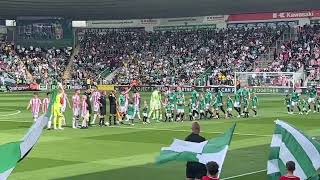 Plymouth Argyle V Stoke City Janners  310824 [upl. by Novhaj23]