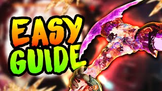 FORSAKEN HOW TO BUILD CHRYSALAX ALL STEPS amp FREE WONDER WEAPON GUIDE TUTORIAL [upl. by Juli]