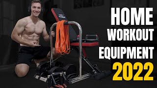 Best Home Workout Equipment to Build Muscle at Home 2022 [upl. by Niple890]