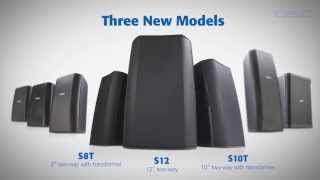 QSC AcousticDesign 2Way FullRange Passive Loudspeaker Overview  Full Compass [upl. by Lundt955]