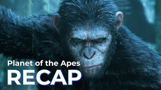 Planet of the Apes RECAP before Kingdom of the Planet of the Apes [upl. by Fatsug758]