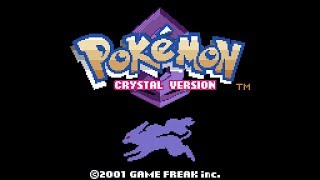 Pokémon Crystal playthrough Longplay [upl. by Eecats844]