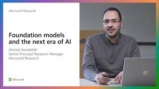 Foundation models and the next era of AI [upl. by Argella600]