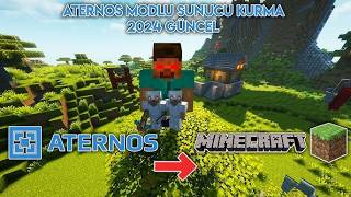 Kendi Bilgisayarınızda Açtığınız Minecraft Sunucusunu Dışarıya Açma minecraft server 2024 [upl. by Naot]