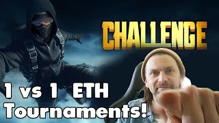 WIN ETH FOR VICTORIES IN FORTNITE PUBG COD AND MORE with CHALLENGE [upl. by Paquito]