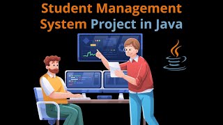 Student Management System in JAVA [upl. by Coulombe]