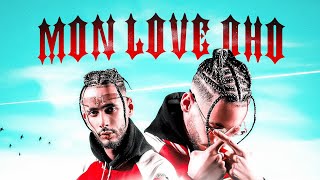 Liamsi  MON LOVE OHO Official LYRICS Video 2023 Prod KgotBeat IliasOpDeBeat lafamilleles [upl. by Roberson582]