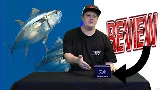 DAIWA SWEEPFIRE SPINNING REEL UNBOXING AND REVIEW [upl. by Etnaid]