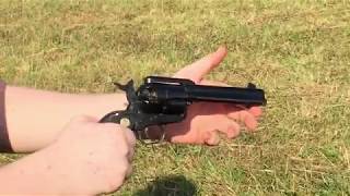 Plinkerton 22 Revolver shooting [upl. by Patrizius506]