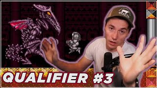 QUALIFIER 3  Map Rando Race  Super Metroid [upl. by Arabele619]