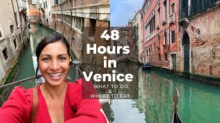 The Perfect 48 Hours in Venice  Where Should You Stay in Venice [upl. by Imeon43]