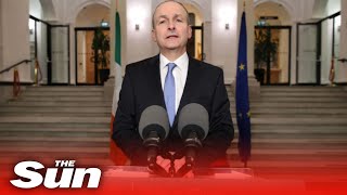 Covid19 UK Taoiseach announces end to covid restrictions in Ireland [upl. by Alecram]