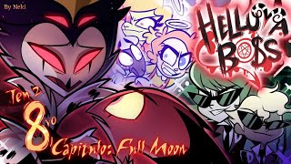 HELLUVA BOSS  Full Moon  T2 Episodio 8  Fandub Español Latino [upl. by Aitropal]