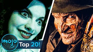 Top 20 Scariest Horror Movies of All Time [upl. by Eppesuig591]