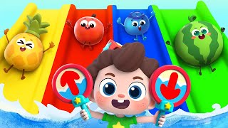 Sink or Float Song  Ten in the Bed  Kindergarten Song  Nursery Rhymes amp Kids Songs  BabyBus [upl. by Lesde834]