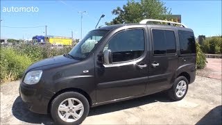 FIAT DOBLO review [upl. by Ecertak]