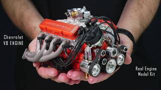 I Build REAL V8 Engine  Assembly and RUN [upl. by Aniloj]