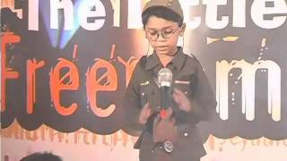 kid perform as Dr Subhash Chandra bose [upl. by Anes160]