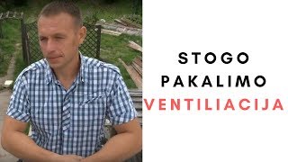 Stogo pakalimo ventiliacija [upl. by Adnohsal723]