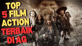 5 FILM ACTIONFANTASY TERBAIK DI ALUR GENZET [upl. by Joiner]