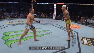 full fight charles oliveira vs michael chandler in ufc262 [upl. by Patrizia598]