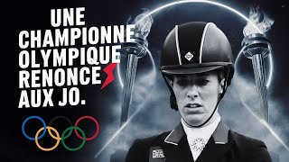 Charlotte dujardin renonce aux JO après la diffusion dune vidéo où elle frapperait son cheval [upl. by Stanly]