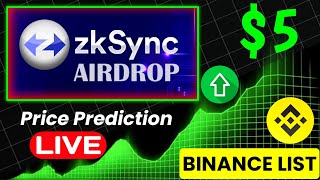 zksync airdrop  zksync binance airdrop  zksync price prediction  zk token  binance zksync airdro [upl. by Neenahs261]